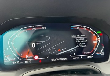 BMW Seria 3 G20-G21 Touring 2.0 320d 190KM 2022 BMW Seria 3 320d xDrive Luxury Line Hak Display Key Panorama Webasto 2.0, zdjęcie 31