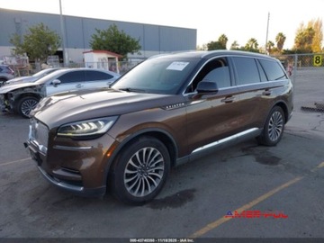 Lincoln 2022 Lincoln Aviator 2022 r.,3,0L RESERVE 3.0 Benzyna 400KM