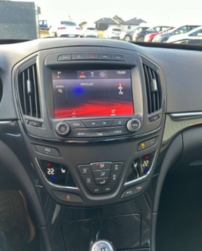 Opel Insignia I Country Tourer 2.0 Turbo Ecotec 250KM 2014 Opel Insignia 2,0 250 KM, 4x4, Tablet, Bogata Wersja, Idealny Stan, Oplaco, zdjęcie 8