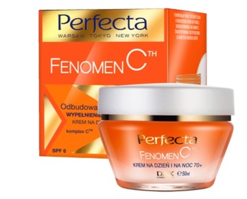 PERFECTA FENOMEN C KREM NA NOC I NA DZIEŃ 70+ 50ML