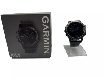 ZEGAREK SPORTOWY GARMIN FENIX 5 CZARNY