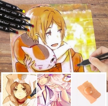 НАБОР ПРОФЕССИОНАЛЬНЫХ АЛКОГОЛЬНЫХ МАРКЕРОВ ИЗ 40 СЕНСОРНЫХ ШТ. + СУМКА