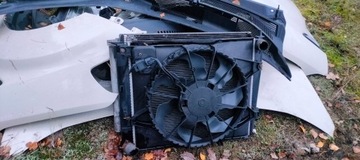 CHLADIČ VENTILÁTOR KOMPLET KIA SOUL I 1.6 CRDI