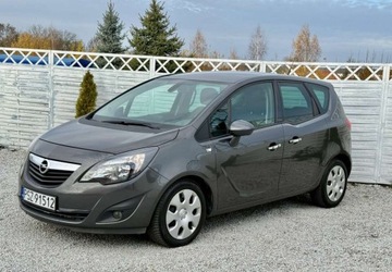 Opel Meriva II Mikrovan 1.7 CDTI ECOTEC 130KM 2012 Opel Meriva Opel Meriva 1.7 CDTI Innovation 1.7 Diesel 130KM