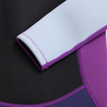 Пляжный гидрокостюм для серфинга для девочек, защита от холода