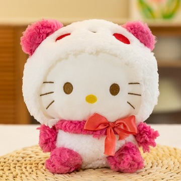 Плюшевый ~ Талисман Hello Kitty ~ Он должен быть у вас ~ 25 см