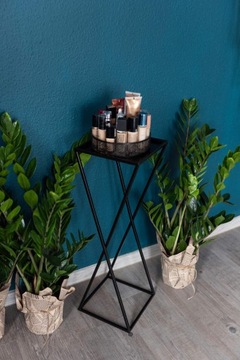 Поднос TRAY с зеркалом, черный ART DECO 20x5 см HOMLA