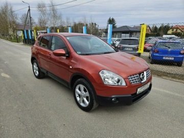 Nissan Qashqai I Crossover 1.6 115KM 2008 Nissan Qashqai Opłacony Zadbany Serwisowany, zdjęcie 2