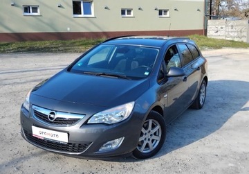 Opel Astra J Sports Tourer 1.7 CDTI ECOTEC 110KM 2012 Opel Astra 1,7 Cdti Alufelgi Klima El szyby Po oplatach z Niemiec, zdjęcie 22