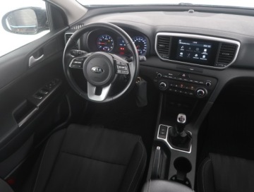 Kia Sportage IV SUV Facelifting 1.6 GDI 132KM 2019 Kia Sportage 1.6 GDI, Salon Polska, Serwis ASO, zdjęcie 6