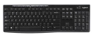 KLAWIATURA MEMBRANOWA BEZPRZEWODOWA LOGITECH K270 QWERTZ