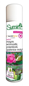 Karate Spray Zeon 300ml na mszyce wciornastki przędziorki gąsienice Aerozol