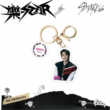 1 шт., брелки, бродячие дети, идол, музыкальное украшение, кулон, аксессуары для рюкзака