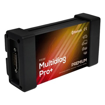 ПРОФЕССИОНАЛЬНЫЙ ДИАГНОСТИЧЕСКИЙ ТЕСТЕР MULTIDIAG PRO+ UNIVERSAL OBD2 PREMIUM