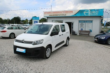 Citroen Berlingo III Osobowy M 1.5 BlueHDi 102KM 2020 Citroen Berlingo XL 1.5 Bluehdi 100 S&amp;s