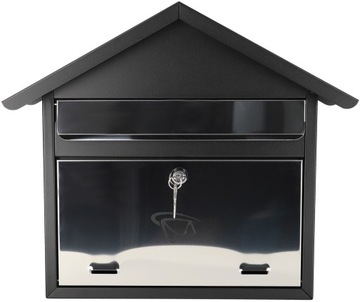 Box 405x372 Pocztowa stalowa для списков газет