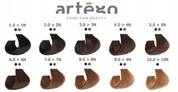 Artego It's Color + Oxy Краска Artego 6% 150 мл