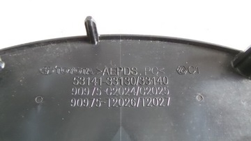 TOYOTA 19- ZNAKY LOGO ZNAK 53141-33130