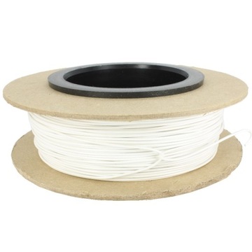 Przewód FLRY-B 0,35mm² biały 100mb