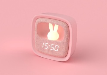 Mobility On Board Будильник детский Billy Clock светло-розовый