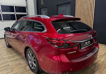 Mazda 6 III Sport Kombi Facelifting 2018 2.2 Skyactiv-D 150KM 2019 Mazda 6 LIFT 2.2D BOSE SKORA bezwypadkowa AUTOMAT zarejestrowana, zdjęcie 7