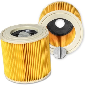 Filtr powietrza do odkurzacza Karcher 6.414-552.0 A K MV NT SE WD WD2 WD3