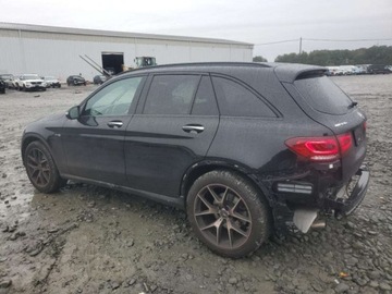 Mercedes GLC C253 2021 Mercedes-Benz GLC AMG 43 4Matic 2021 3.0l 3.0 Benzyna 385KM, zdjęcie 1