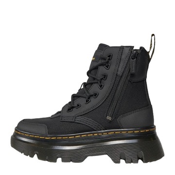 Trapery damskie skórzane wysokie Dr. Martens