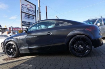 Audi TT 8J Coupe 3.2 i V6 24V quattro 250KM 2006 Audi TT Coupe 3.2 Benzyna 250 KM, 4x4, S-Line, BOSE, Skora, Czarny sufit, zdjęcie 4