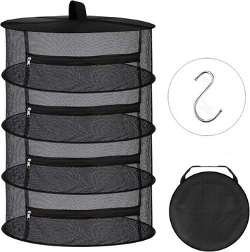 СЕТКА ДЛЯ СУШКИ ГРИБНЫХ ТРАВ, РЫБНЫХ ФРУКТОВ 60х80см