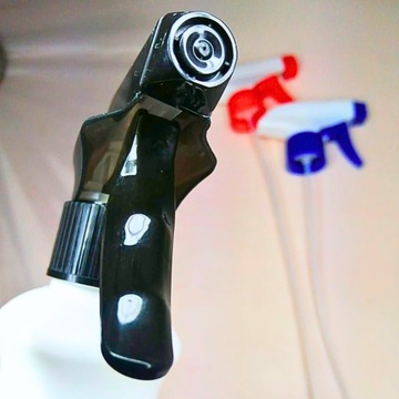 Atomizer do rozpylania 1L Czarny Atomizer Trigger DO RÓŻNYCH PŁYNÓW TRWAŁA
