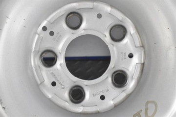 RÁFKY OCELOVÉ VÍČKA ŠROUBY A4474010201 5X12 R17 6.5J ET50 VITO W447 2021