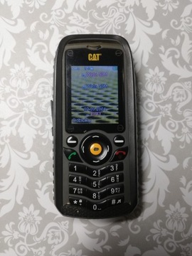 Telefon CAT B25 w dobrym stanie MSL064
