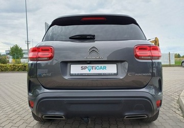 Citroen C5 Aircross SUV Plug-In Facelifting 1.6 PureTech Plug-In 225KM 2022 Citroen C5 Aircross 175 1.6 PHEV 225 KM Shine Pack AUTOMAT I wl. FV23, zdjęcie 4