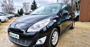 Renault Grand Scenic II Grand Scenic 2.0 16v 140KM 2010 Renault Grand Scenic BENZYNA AUTOMAT skora nawigacja XENON grzane fot