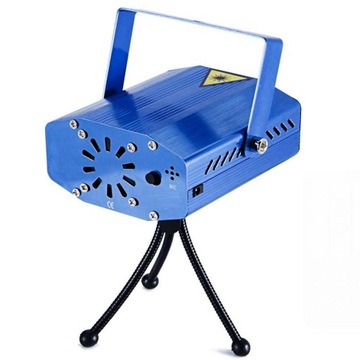 ЛАЗЕРНЫЙ ПРОЕКТОР СВЕТОДИОДНЫЙ ЛАЗЕРНЫЙ ДИСКО DJ СТРОБЕСКОП ЗВУКОВОЙ ДАТЧИК ВЕЧЕРИНКА