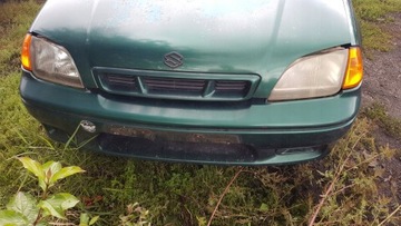DVEŘE LEVÉ ZADNÍ SUZUKI SWIFT 2001R