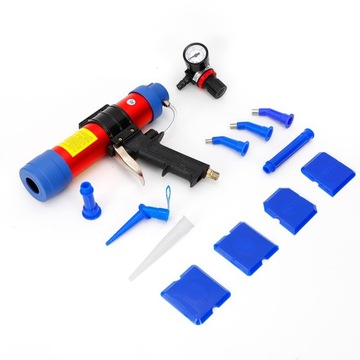 310ML USZCZELNIACZ USZCZELNIAJĄCY PISTOLET SILIKONOWY PNEUMATYCZNY