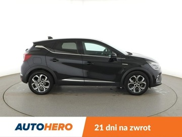 Renault Captur II Crossover 1.0 TCe LPG 100KM 2021 Renault Captur Intens LPG navi PDC półskóra, zdjęcie 8