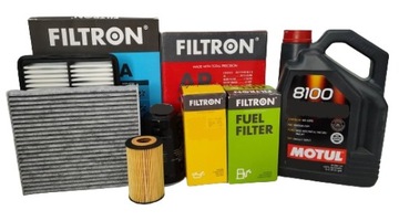 FIAT FREEMONT 11- 2.0 DS MULTIFUNKCE 140KM 170KM FILTRY SADA + OLEJ 5W30 5L