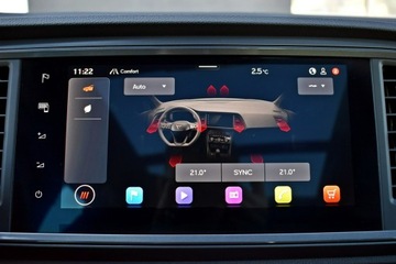 Cupra Ateca Crossover Facelifting 1.5 TSI 150KM 2024 Cupra Ateca Bezwypadkowy / Salon Polska / Serwis, zdjęcie 25