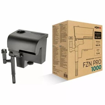 Aquael FZN PRO 1000 Filtr zewnętrzny kaskadowy 900l/h do akwarium