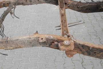 NISSAN NAVARA D40 РАМНЫЙ КУЗОВ 4 ДВЕРИ