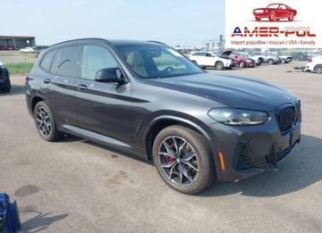 BMW X3 G45 2024 BMW X3 M40I 2024 3.0l 3.0 Benzyna 382KM