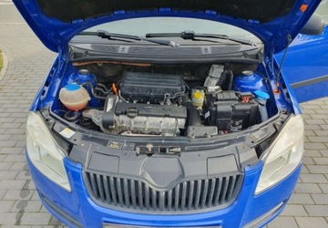 Skoda Fabia II Kombi 1.4 i 16V 85KM 2009 Skoda Fabia 1.4MPi 86KM Kombi Klima 1.4 Benzyna 86KM, zdjęcie 12