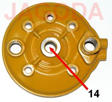 CYLINDER GŁOWICA TUNING 70cm APRILIA ALLE 50 AM6