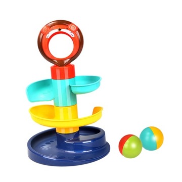 Zabawka do toczenia piłek Lion Balls Drop Toys dla dzieci w wieku przedszko