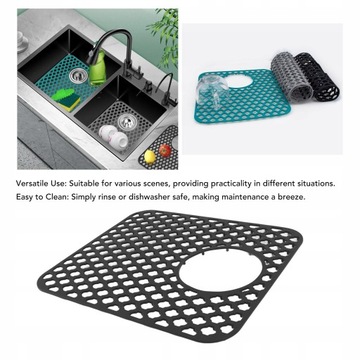 KRATKA DO ZLEWU SILIKON MATA OCHRONNA 35X30 DUŻY