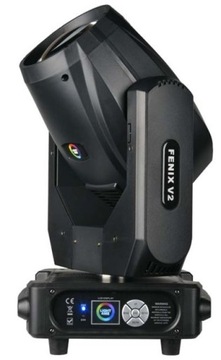 СЦЕНА ДВИЖУЩАЯСЯ ГОЛОВНОЙ СВЕТИЛЬНИК 4ME FENIX V2 230ВТ ЦВЕТНЫЕ СЦЕННЫЕ СВЕТИЛЬНИКИ