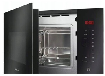 Комплект Amica: Духовка + Газовая плита + Микроволновая печь + Вытяжка